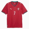 Portugalia Ronaldo 7 Główna Koszulki Piłkarskie MŚ 2026 Krótki Rękaw