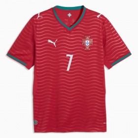 Portugalia Ronaldo 7 Główna Koszulki Piłkarskie MŚ 2026 Krótki Rękaw