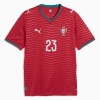 Portugalia Vitinha 23 Główna Koszulki Piłkarskie MŚ 2026 Krótki Rękaw