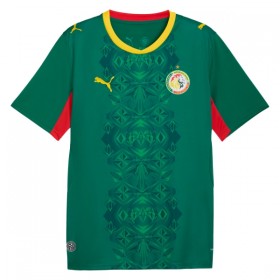 Senegal Precz Koszulki Piłkarskie MŚ 2026 Krótki Rękaw