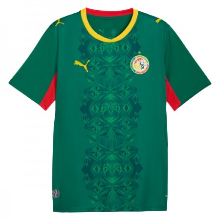 Senegal Precz Koszulki Piłkarskie MŚ 2026 Krótki Rękaw Senegal Precz Koszulki Piłkarskie MŚ 2026 Krótki Rękaw