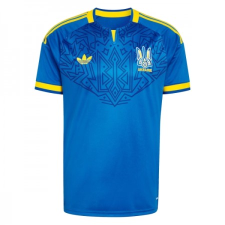 Ukraina Precz Koszulki Piłkarskie MŚ 2026 Krótki Rękaw