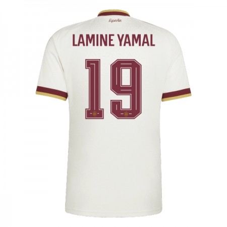 Hiszpania Lamine Yamal 19 Precz Koszulki Piłkarskie MŚ 2026 Krótki Rękaw Hiszpania Lamine Yamal 19 Precz Koszulki Piłkarskie MŚ 2026 Krótki Rękaw