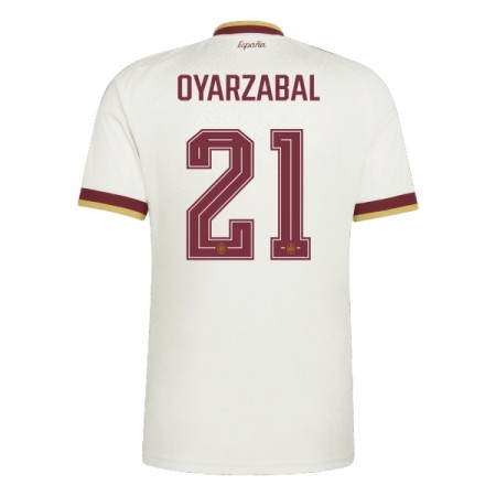 Hiszpania Oyarzabal 21 Precz Koszulki Piłkarskie MŚ 2026 Krótki Rękaw