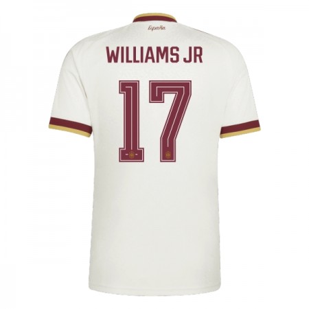 Hiszpania Williams JR 17 Precz Koszulki Piłkarskie MŚ 2026 Krótki Rękaw
