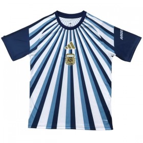 Argentyna Pre-Match Koszulki Piłkarskie 2026 Krótki Rękaw