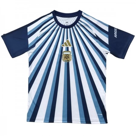 Argentyna Pre-Match Koszulki Piłkarskie 2026 Krótki Rękaw Argentyna Pre-Match Koszulki Piłkarskie 2026 Krótki Rękaw