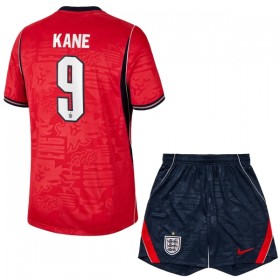 Anglia Kane 9 Dziecięca Precz Koszulki Piłkarskie MŚ 2026 Krótki Rękaw (+ Krótkie spodenki)