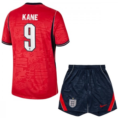 Anglia Kane 9 Dziecięca Precz Koszulki Piłkarskie MŚ 2026 Krótki Rękaw (+ Krótkie spodenki) Anglia Kane 9 Dziecięca Precz Koszulki Piłkarskie MŚ 2026 Krótki Rękaw (+ Krótkie spodenki)