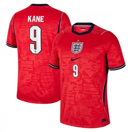 Anglia Kane 9 Precz Koszulki Piłkarskie MŚ 2026 Krótki Rękaw Anglia Kane 9 Precz Koszulki Piłkarskie MŚ 2026 Krótki Rękaw