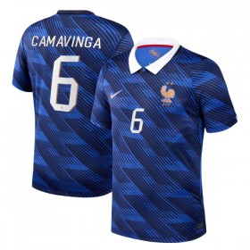 Francja Camavinga 6 Główna Koszulki Piłkarskie MŚ 2026 Krótki Rękaw