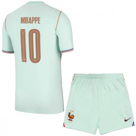 Francja Mbappé 10 Dziecięca Precz Koszulki Piłkarskie MŚ 2026 Krótki Rękaw (+ Krótkie spodenki) Francja Mbappé 10 Dziecięca Precz Koszulki Piłkarskie MŚ 2026 Krótki Rękaw (+ Krótkie spodenki)