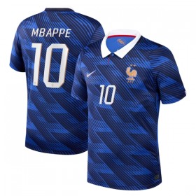 Francja Mbappé 10 Główna Koszulki Piłkarskie MŚ 2026 Krótki Rękaw