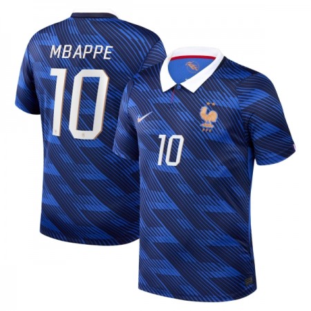 Francja Mbappé 10 Główna Koszulki Piłkarskie MŚ 2026 Krótki Rękaw Francja Mbappé 10 Główna Koszulki Piłkarskie MŚ 2026 Krótki Rękaw