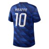Francja Mbappé 10 Główna Koszulki Piłkarskie MŚ 2026 Krótki Rękaw