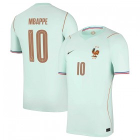 Francja Mbappé 10 Precz Koszulki Piłkarskie MŚ 2026 Krótki Rękaw