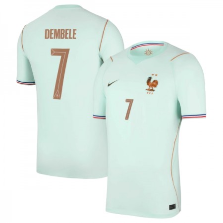 Francja O. Dembele 7 Precz Koszulki Piłkarskie MŚ 2026 Krótki Rękaw Francja O. Dembele 7 Precz Koszulki Piłkarskie MŚ 2026 Krótki Rękaw
