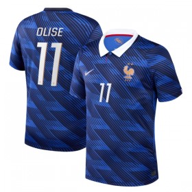 Francja Olise 11 Główna Koszulki Piłkarskie MŚ 2026 Krótki Rękaw