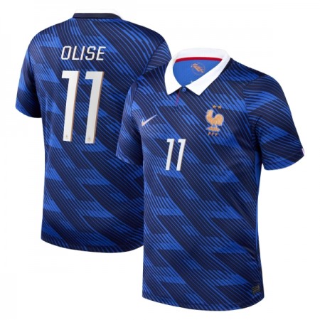 Francja Olise 11 Główna Koszulki Piłkarskie MŚ 2026 Krótki Rękaw Francja Olise 11 Główna Koszulki Piłkarskie MŚ 2026 Krótki Rękaw