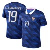 Francja Theo Hernandez 19 Główna Koszulki Piłkarskie MŚ 2026 Krótki Rękaw Francja Theo Hernandez 19 Główna Koszulki Piłkarskie MŚ 2026 Krótki Rękaw