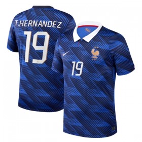 Francja Theo Hernandez 19 Główna Koszulki Piłkarskie MŚ 2026 Krótki Rękaw