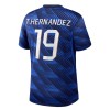 Francja Theo Hernandez 19 Główna Koszulki Piłkarskie MŚ 2026 Krótki Rękaw