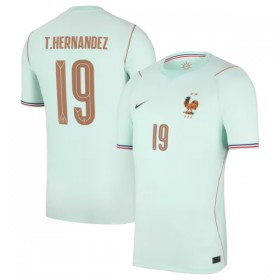 Francja Theo Hernandez 19 Precz Koszulki Piłkarskie MŚ 2026 Krótki Rękaw