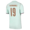 Francja Theo Hernandez 19 Precz Koszulki Piłkarskie MŚ 2026 Krótki Rękaw