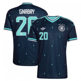 Niemcy Gnabry 20 Precz Koszulki Piłkarskie MŚ 2026 Krótki Rękaw