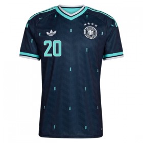 Niemcy Gnabry 20 Precz Koszulki Piłkarskie MŚ 2026 Krótki Rękaw