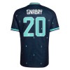 Niemcy Gnabry 20 Precz Koszulki Piłkarskie MŚ 2026 Krótki Rękaw
