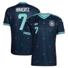 Niemcy Havertz 7 Precz Koszulki Piłkarskie MŚ 2026 Krótki Rękaw Niemcy Havertz 7 Precz Koszulki Piłkarskie MŚ 2026 Krótki Rękaw