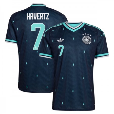 Niemcy Havertz 7 Precz Koszulki Piłkarskie MŚ 2026 Krótki Rękaw Niemcy Havertz 7 Precz Koszulki Piłkarskie MŚ 2026 Krótki Rękaw