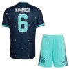 Niemcy Kimmich 6 Dziecięca Precz Koszulki Piłkarskie MŚ 2026 Krótki Rękaw (+ Krótkie spodenki) Niemcy Kimmich 6 Dziecięca Precz Koszulki Piłkarskie MŚ 2026 Krótki Rękaw (+ Krótkie spodenki)