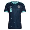 Niemcy Kimmich 6 Dziecięca Precz Koszulki Piłkarskie MŚ 2026 Krótki Rękaw (+ Krótkie spodenki)