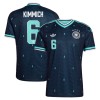 Niemcy Kimmich 6 Precz Koszulki Piłkarskie MŚ 2026 Krótki Rękaw Niemcy Kimmich 6 Precz Koszulki Piłkarskie MŚ 2026 Krótki Rękaw