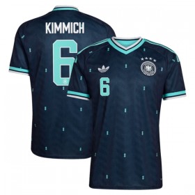 Niemcy Kimmich 6 Precz Koszulki Piłkarskie MŚ 2026 Krótki Rękaw
