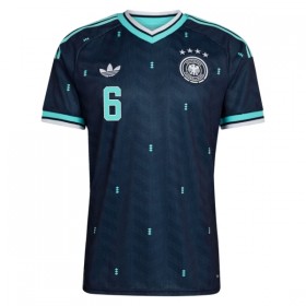 Niemcy Kimmich 6 Precz Koszulki Piłkarskie MŚ 2026 Krótki Rękaw