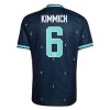 Niemcy Kimmich 6 Precz Koszulki Piłkarskie MŚ 2026 Krótki Rękaw