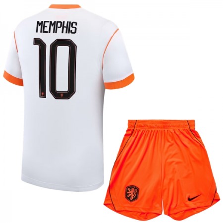 Holandia Memphis 10 Dziecięca Precz Koszulki Piłkarskie MŚ 2026 Krótki Rękaw (+ Krótkie spodenki) Holandia Memphis 10 Dziecięca Precz Koszulki Piłkarskie MŚ 2026 Krótki Rękaw (+ Krótkie spodenki)
