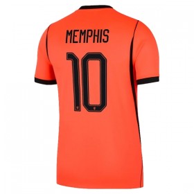 Holandia Memphis 10 Główna Koszulki Piłkarskie MŚ 2026 Krótki Rękaw