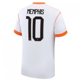 Holandia Memphis 10 Precz Koszulki Piłkarskie MŚ 2026 Krótki Rękaw