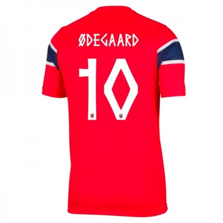 Norwegia Odegaard 10 Główna Koszulki Piłkarskie MŚ 2026 Krótki Rękaw Norwegia Odegaard 10 Główna Koszulki Piłkarskie MŚ 2026 Krótki Rękaw