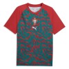 Portugalia Pre-Match Koszulki Piłkarskie MŚ 2026 Czerwony Krótki Rękaw Portugalia Pre-Match Koszulki Piłkarskie MŚ 2026 Czerwony Krótki Rękaw