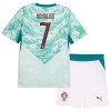 Portugalia Ronaldo 7 Dziecięca Precz Koszulki Piłkarskie MŚ 2026 Krótki Rękaw (+ Krótkie spodenki) Portugalia Ronaldo 7 Dziecięca Precz Koszulki Piłkarskie MŚ 2026 Krótki Rękaw (+ Krótkie spodenki)