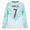Portugalia Ronaldo 7 Precz Koszulki Piłkarskie MŚ 2026 Długi Rękaw Portugalia Ronaldo 7 Precz Koszulki Piłkarskie MŚ 2026 Długi Rękaw