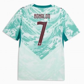 Portugalia Ronaldo 7 Precz Koszulki Piłkarskie MŚ 2026 Krótki Rękaw