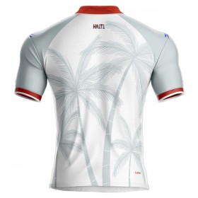 Haiti Precz Koszulki Piłkarskie MŚ 2026 Krótki Rękaw