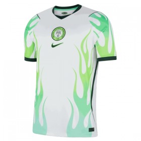 Nigeria Precz Koszulki Piłkarskie 2026-27 Krótki Rękaw