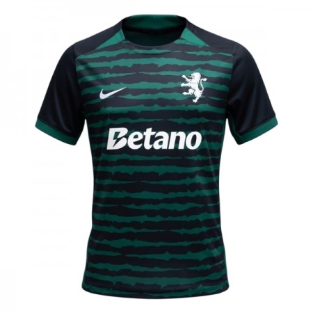 Sporting CP Koszulki Piłkarskie 2025-26 Krótki Rękaw Sporting CP Koszulki Piłkarskie 2025-26 Krótki Rękaw